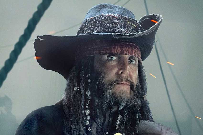 Johnny Depp Helped Create Paul McCartney’s Pirates of the Caribbean Look
