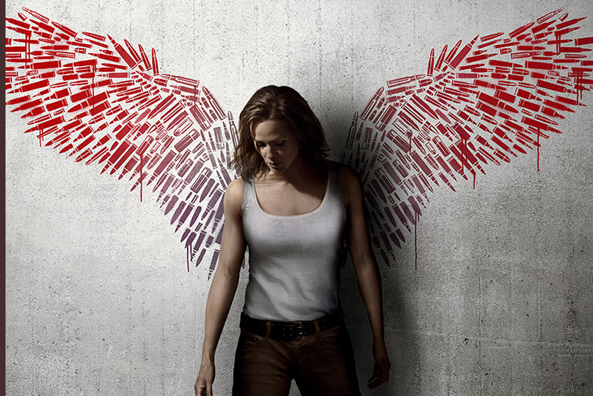 peppermint Jennifer Garner movie poster image