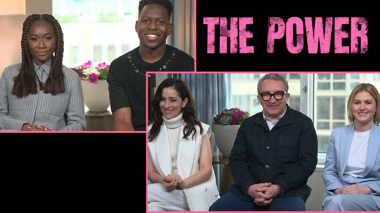 Cast of 'The Power' Talk Toxic Masculinity and Corruption of Power in Prime Video's New Series