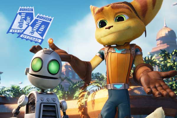 rachetandclank ticket giveaway