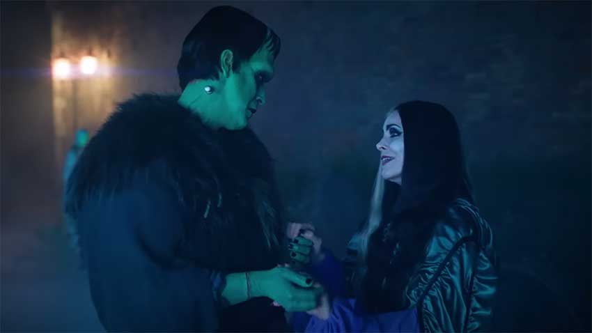 Watch Rob Zombie's 'The Munsters' Trailer: When Herman Met Lily