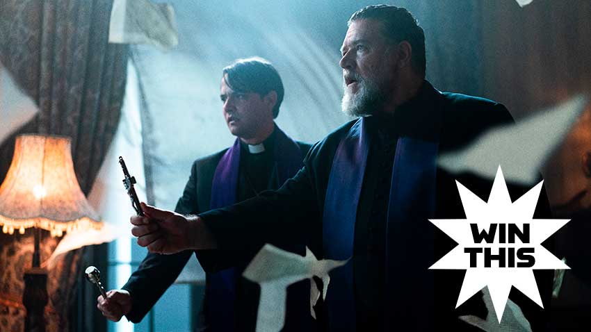 'The Pope's Exorcist' Giveaway Entry Form