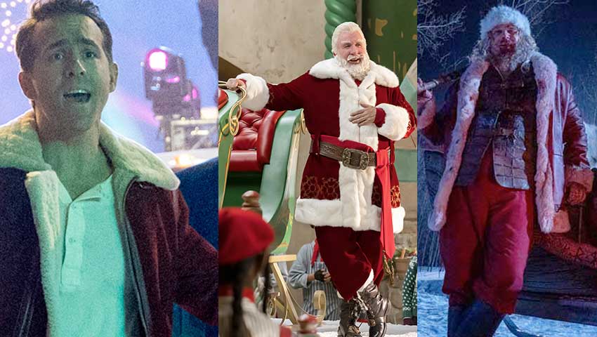 Ryan Reynolds Tim Allen David Harbour holiday movies