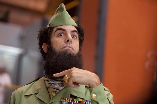 Sacha Baron Dohen in THE DICTATOR