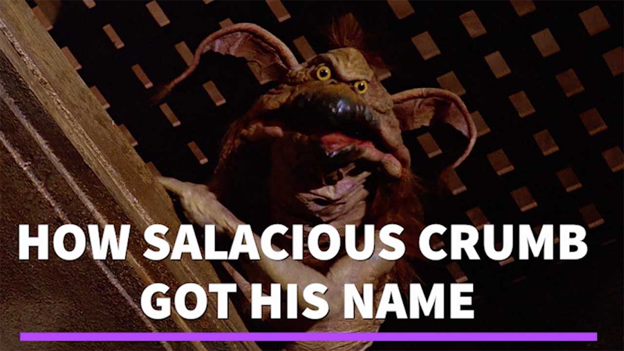 Star Wars: Funny Story How Salacious Crumb Got His Name