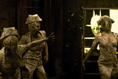 SILENT HILL: REVELATION 3D Creature Guide &amp; Movie Production Notes