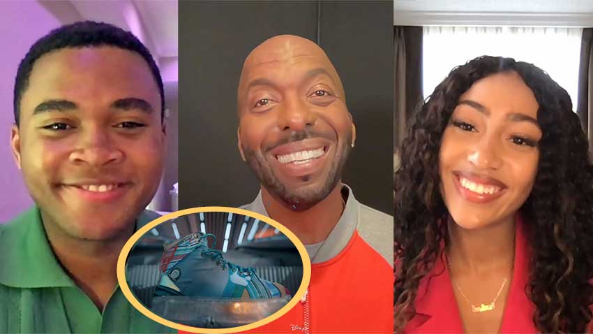 John Salley, Chosen Jacobs and 'Sneakerella' Cast Describe Their Ideal Kicks