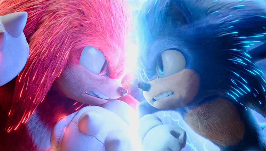 'Sonic the Hedgehog 2' Character Movie Posters