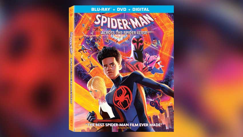 Bonus Features: Spider-Man: Across the Spider-Verse Digital, Blu-ray, 4K UHD Release Includes 90 Minutes of Exclusive Extras