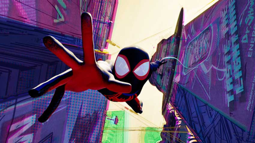 Spiderman: Across the Spider-Verse movie review