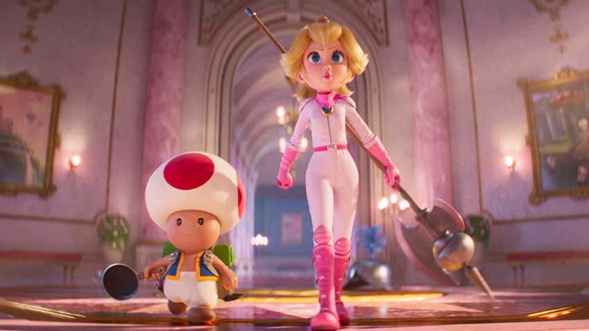 Super Mario Bros new movie still