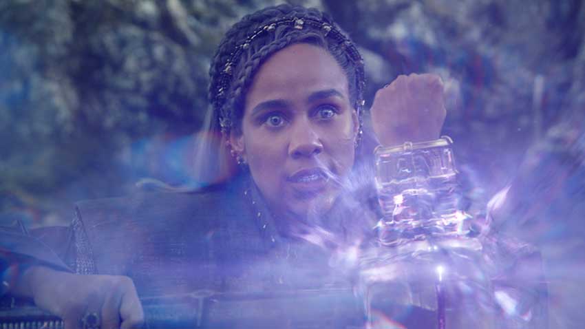 The Marvels movie villain Dar-Benn