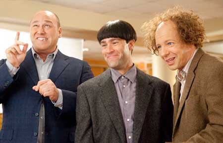 The Three Stooges on Blu-ray and DVD