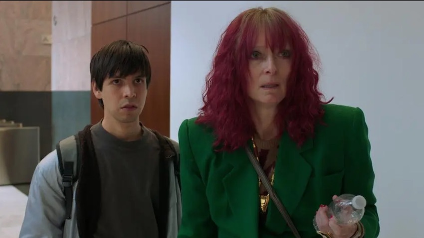 Review: Tilda Swinton and Julio Torres in Problemista movie
