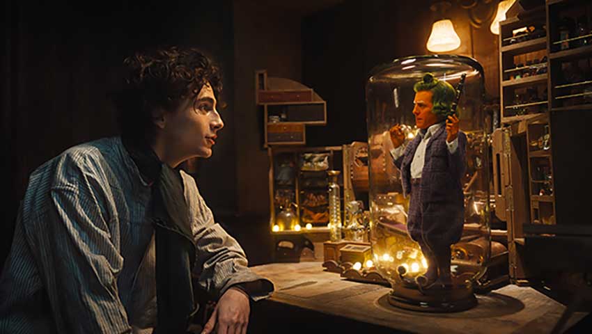 New 'Wonka' Trailer and First Look Photos with Timothée Chalamet