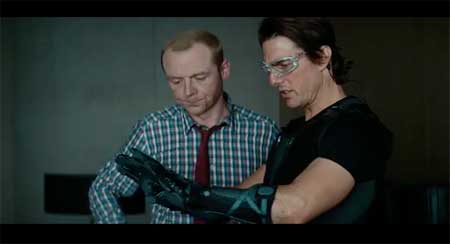 Movie Trailer: Tom Cruise in Mission: Impossible IV