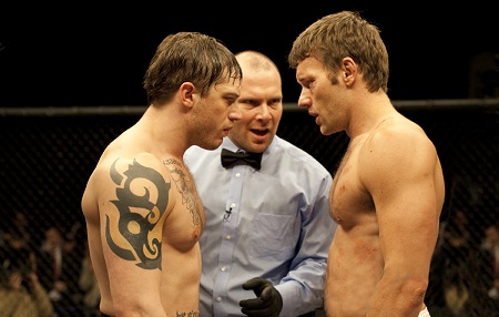 Tom Hardy, Joel Edgerton in Warrior clip