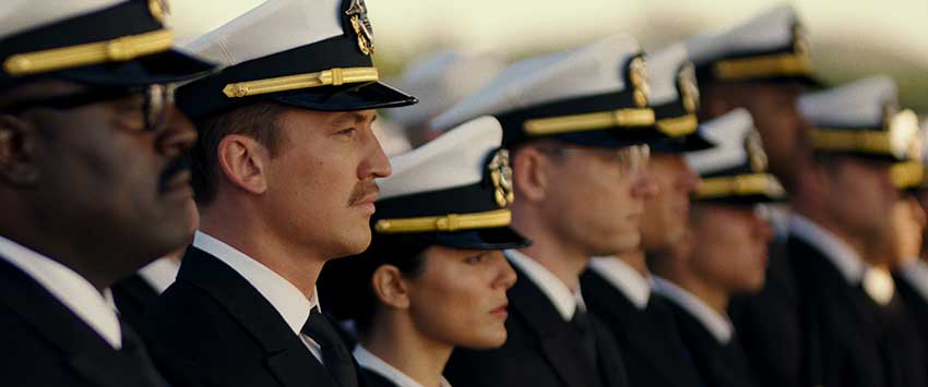 top gun maverick cast still