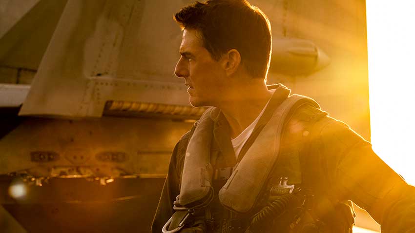 top gun maverick tom cruise