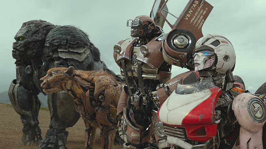 Transformers Rise of the Beasts movie