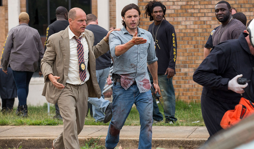 triple 9 Woody Harrelson Casey Affleck