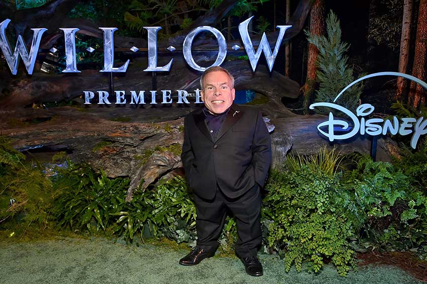 warwick davis willow los angeles premiere
