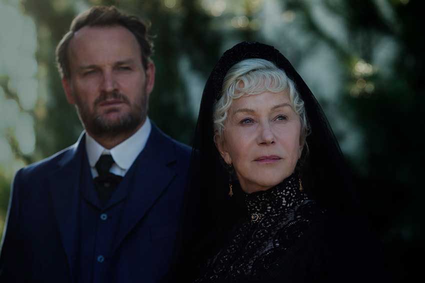winchester Helen Mirren Jason Clarke review