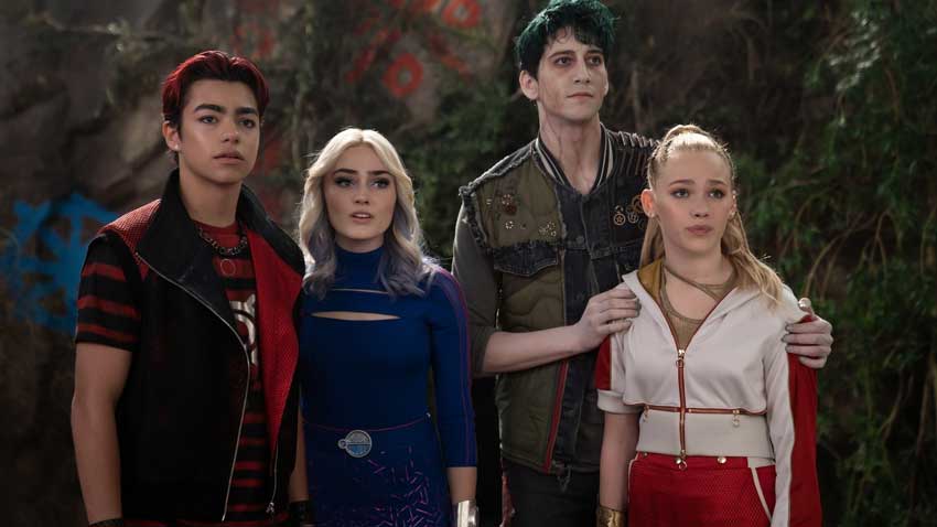 New Trailer and Poster: 'Zombies 4: Dawn of the Vampires'