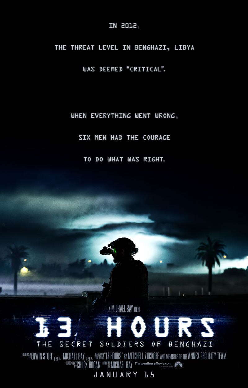 13 Hours movie poster2