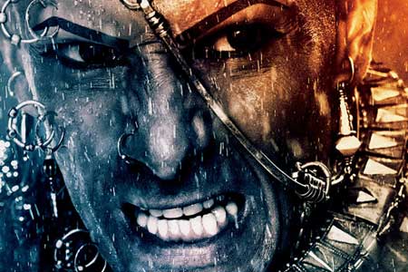 '300: Rise of an Empire' New Xerxes Character Movie Poster