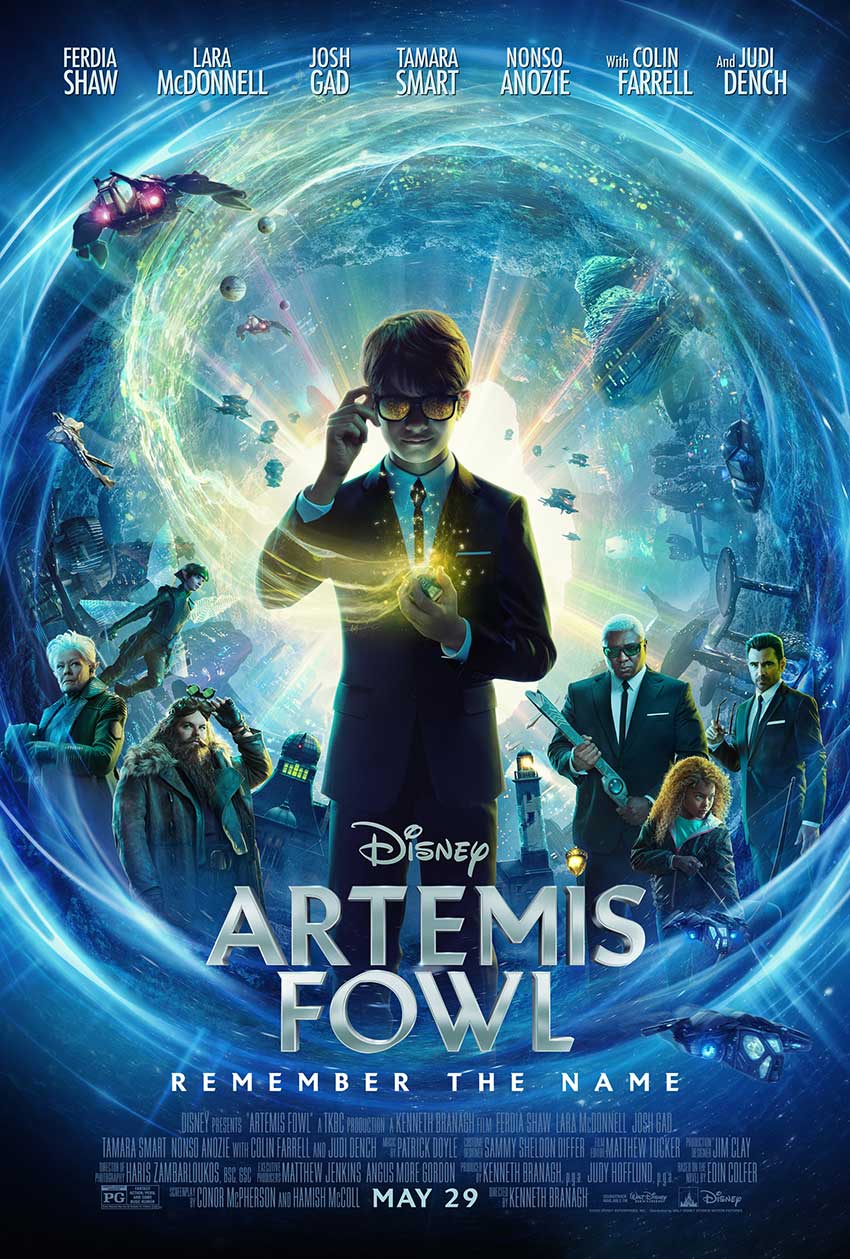 Artemis Fowl trailer
