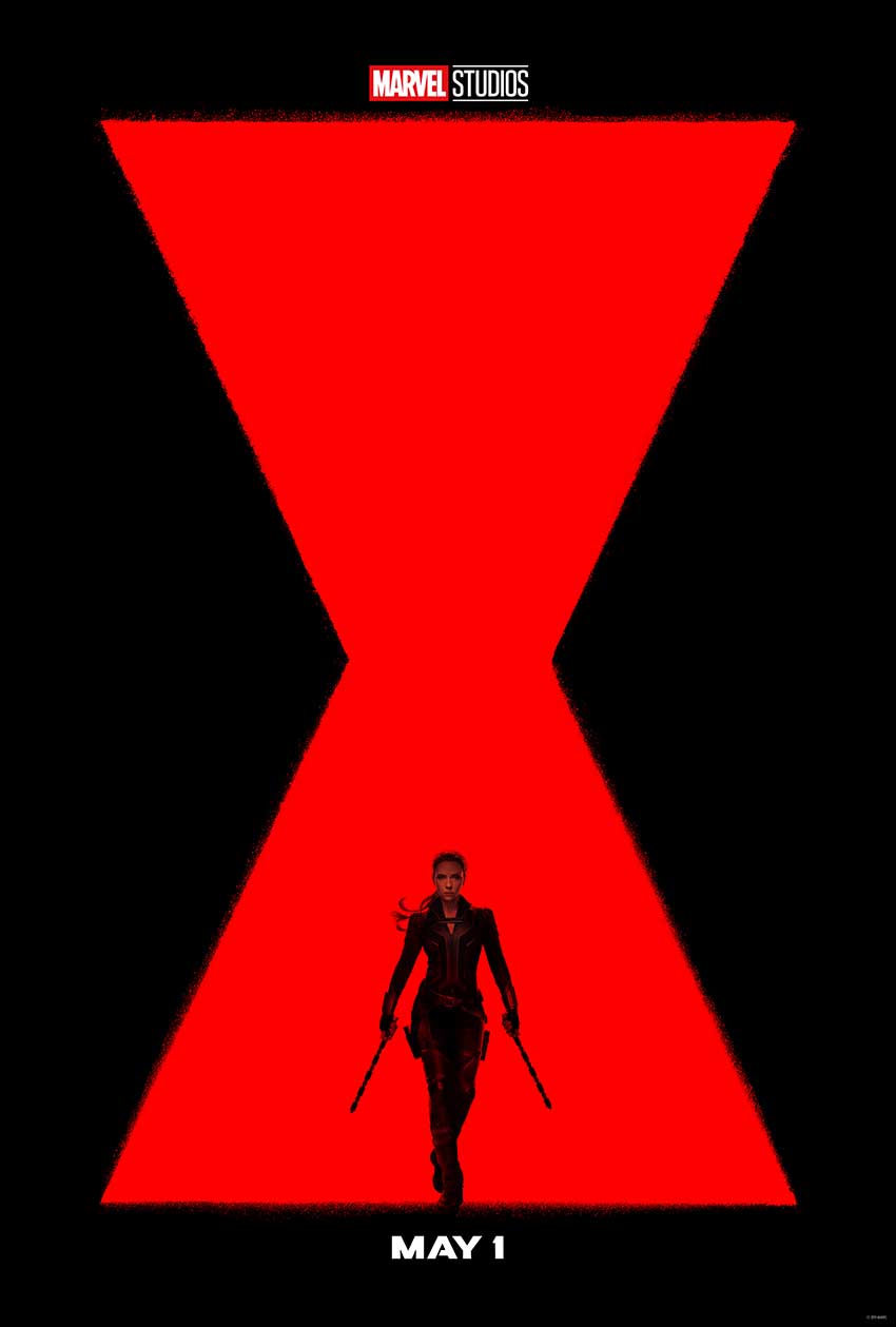 BLACK WIDOW TEASER POSTER
