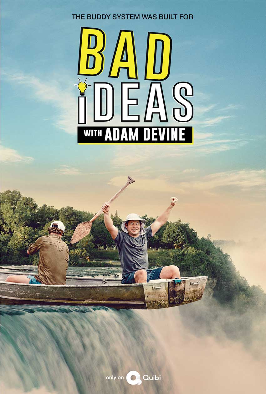 New Trailer and Movie Poster: 'Bad Ideas With Adam Devine'