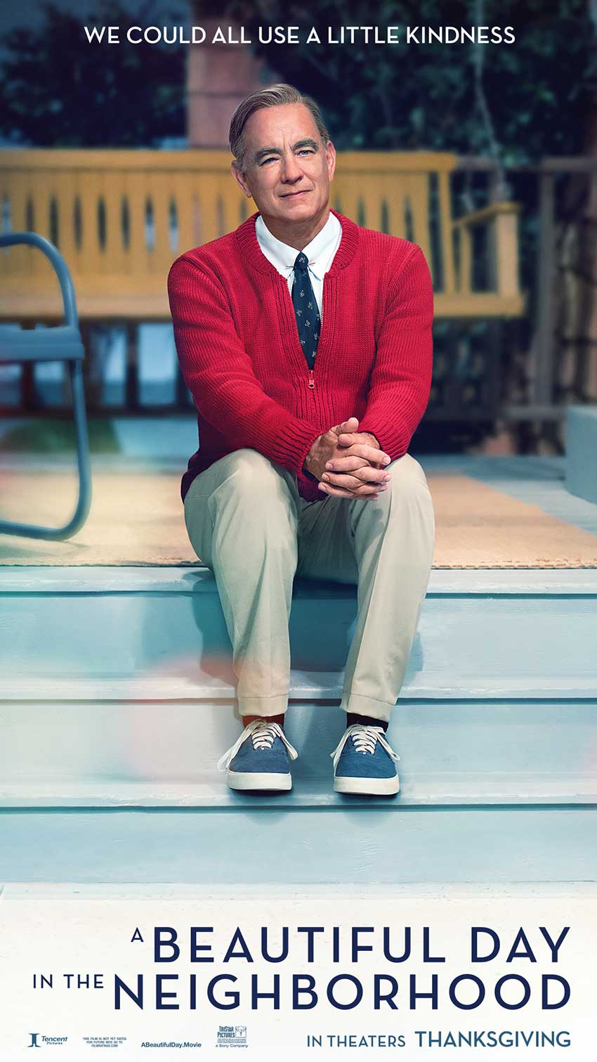 Beautiful Day in the Neighborhood Tom Hanks movie poster