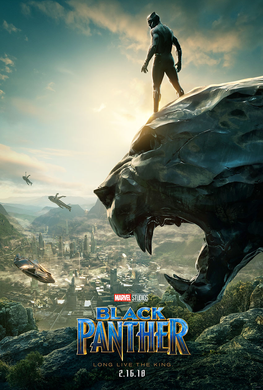 Black Panther movie poster