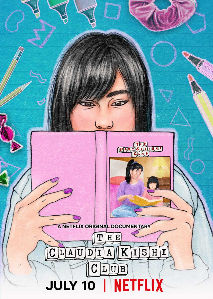 Claudia Kishi Club movie Netflix poster