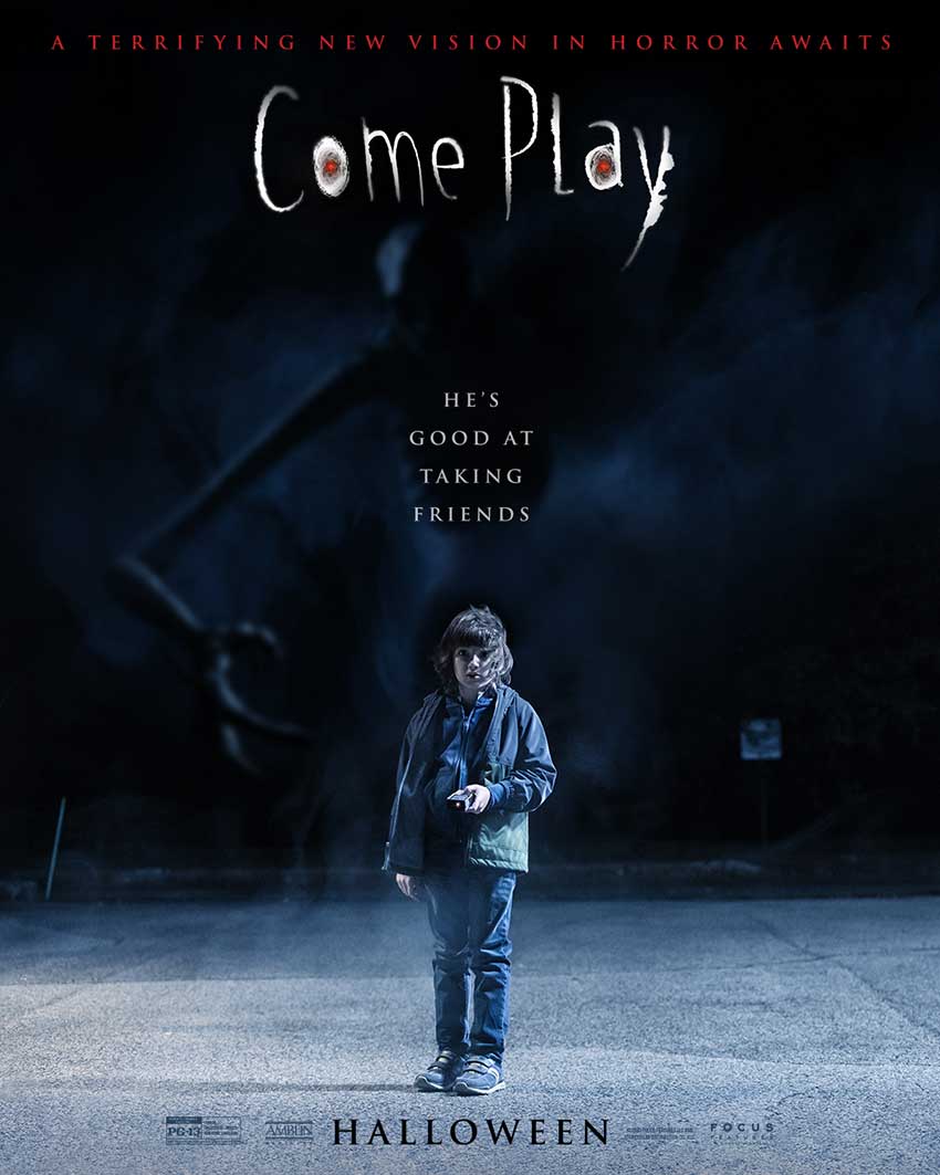 Come Play horror movie poster