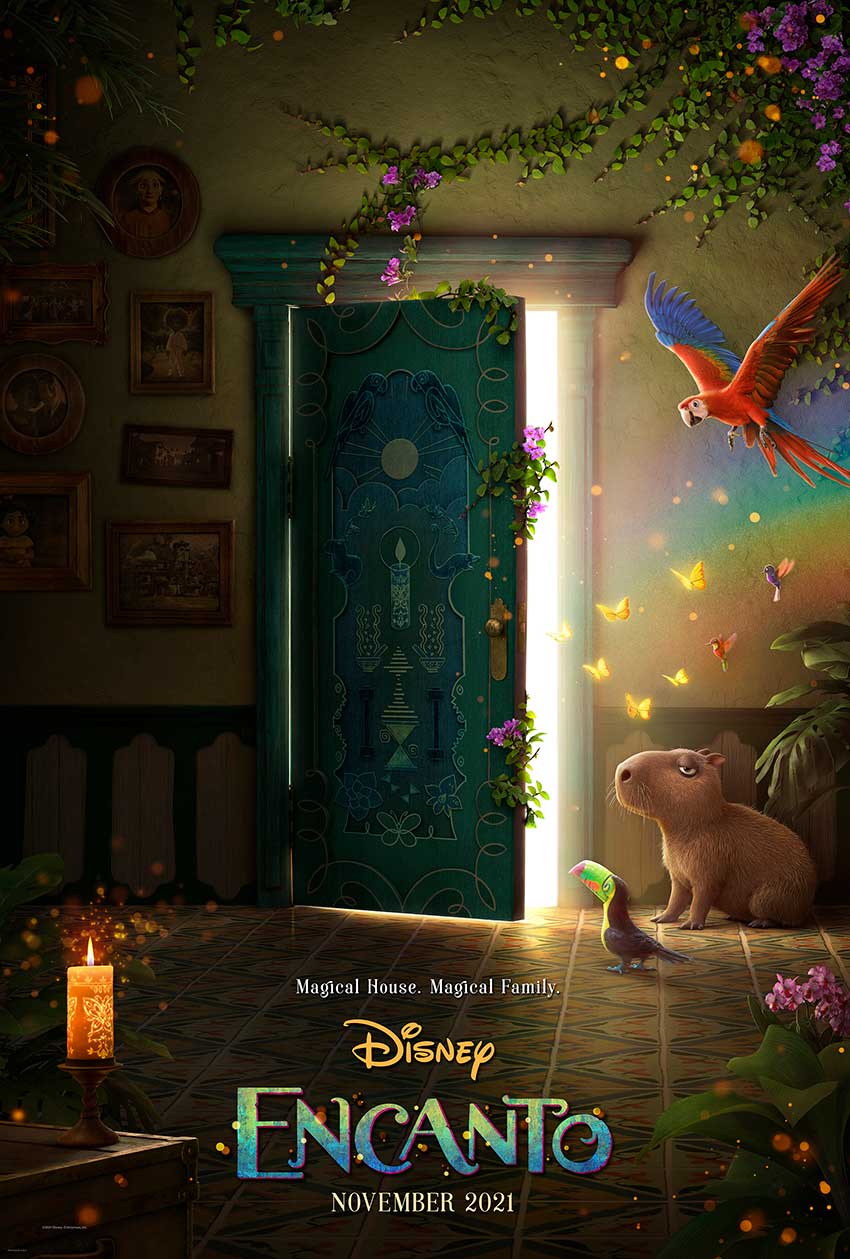 Encanto movie poster 1