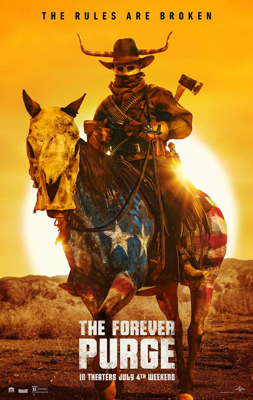 New ‘The Forever Purge’ Trailer and Poster: Latinos Are Heroes in New Purge Movie