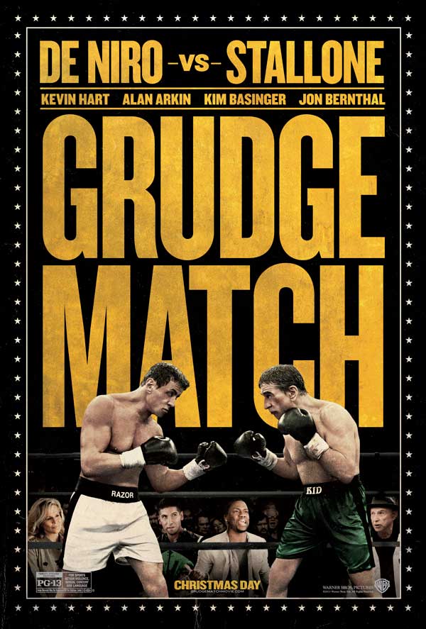 GRUDGE MATCH Prize Pack Sweepstakes