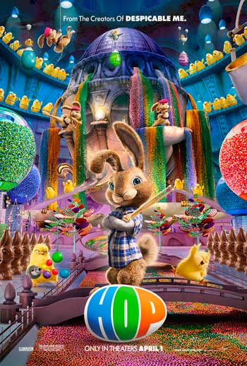 Movie Review:  Hop 