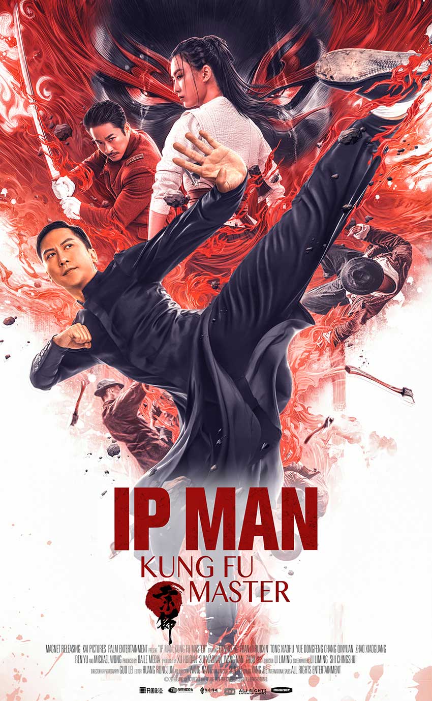 New Movie Poster and Trailer: 'IP Man: Kung Fu Master'