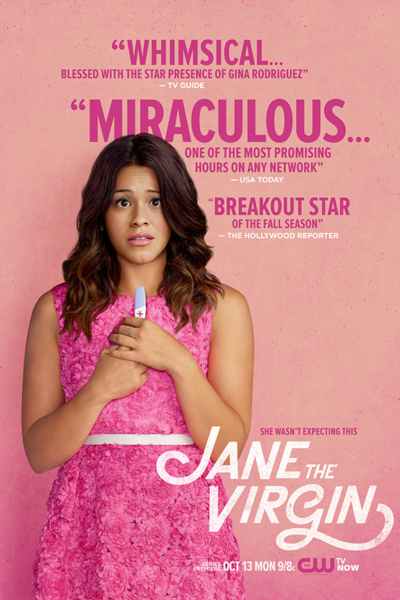 Jane The Virgin Poster