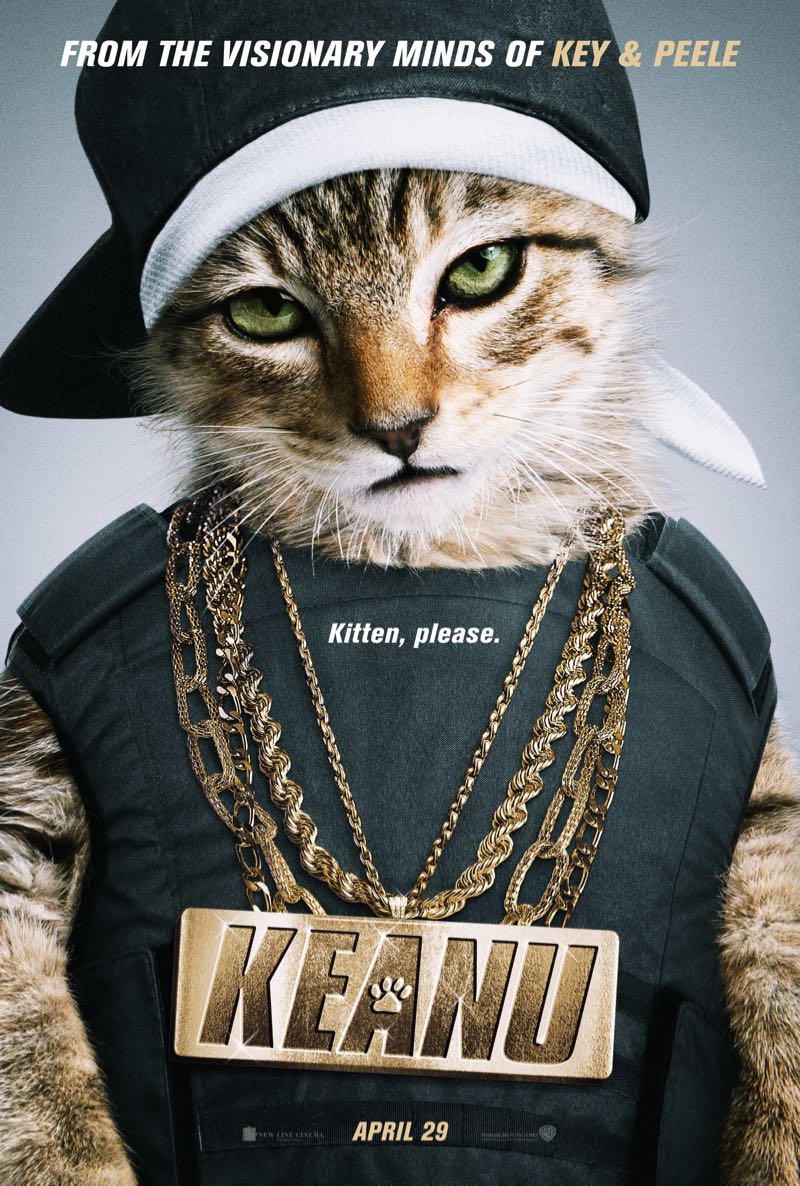 KEANU movie poster