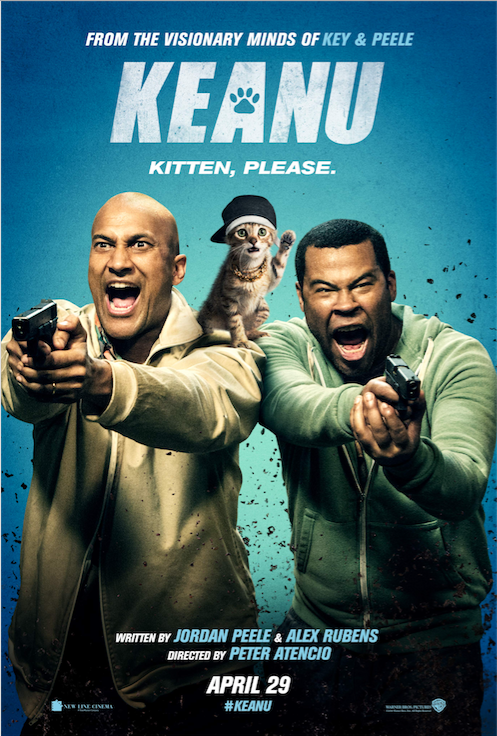 Keanu movie poster