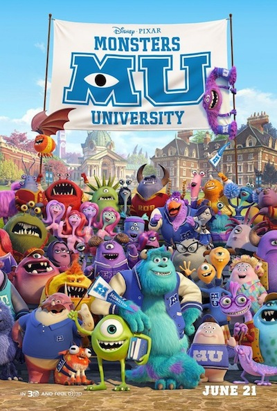 Win MONSTERS UNIVERSITY Screening Tickets