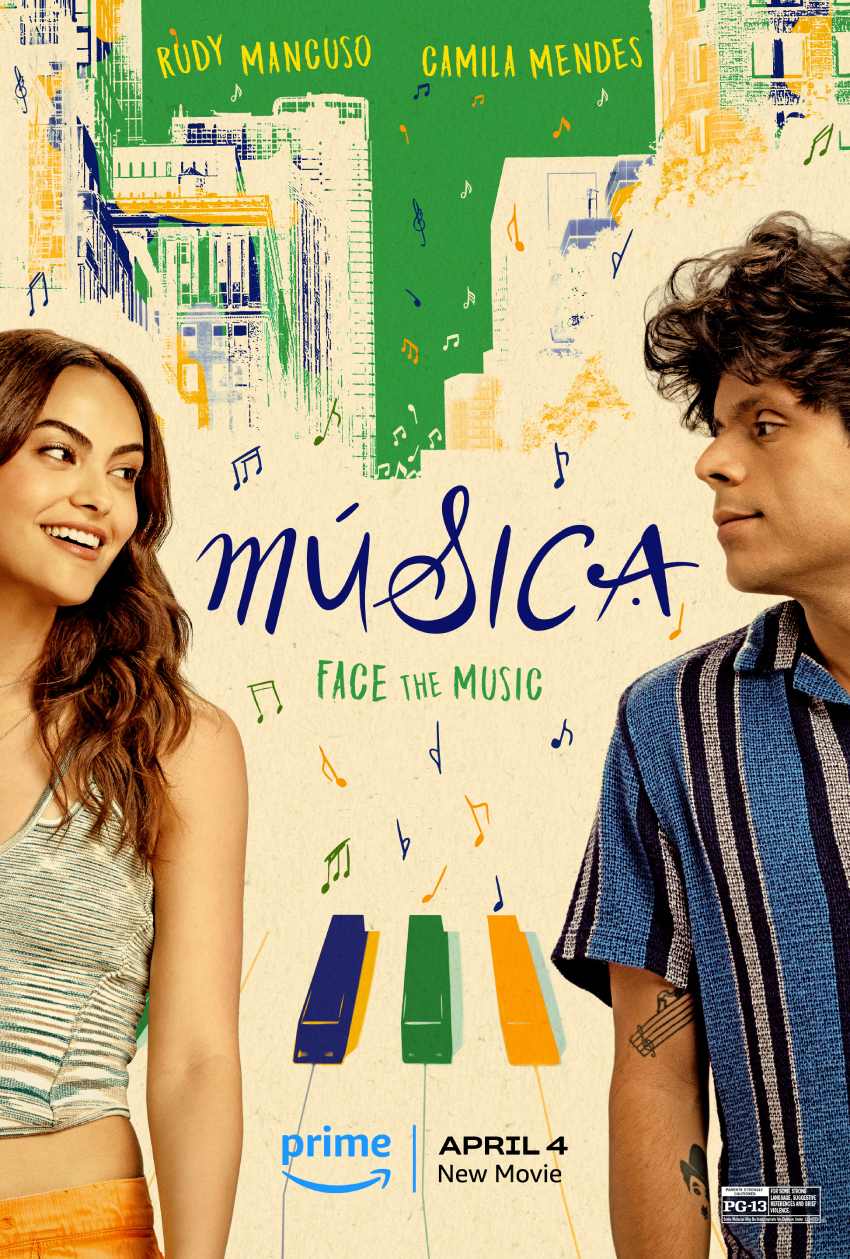 Musica movie poster 2024
