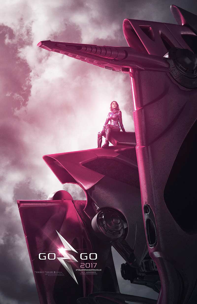 PowerRangers Pink Zord