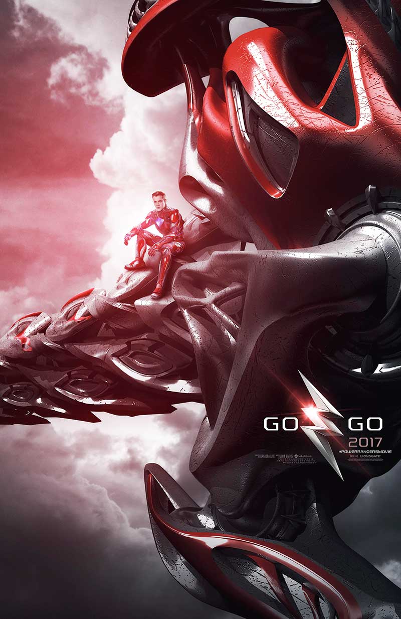 PowerRangers Red Zord