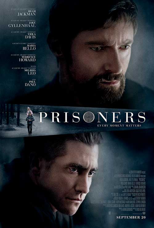 Win PRISONERS Signed Movie Poster & Hollywood Movie Money (Tickets)